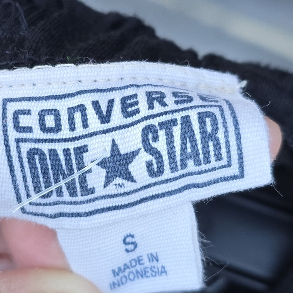 Converse Black Halter Dress, Size Small - Picture 4 of 4